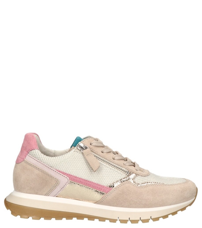 Gabor sneaker <span>66.378.63</span> 66.378.63 beige - www.bremmerschoenen.pro - Bremmer Schoenen