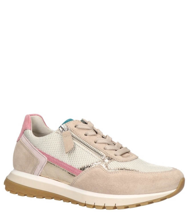Gabor sneaker <span>66.378.63</span> 66.378.63 beige - www.bremmerschoenen.pro - Bremmer Schoenen