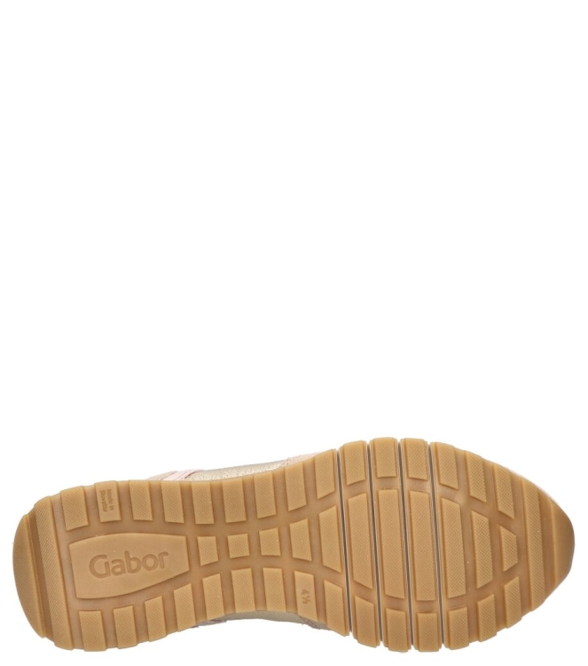 Gabor sneaker <span>66.378.63</span> 66.378.63 beige - www.bremmerschoenen.pro - Bremmer Schoenen