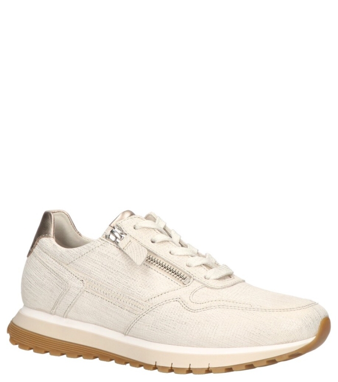 Gabor sneaker <span>66.378.80</span> 66.378.80 beige - www.bremmerschoenen.pro - Bremmer Schoenen
