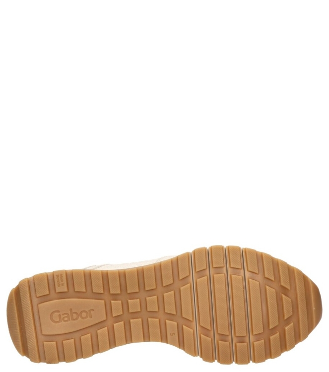 Gabor sneaker <span>66.378.80</span> 66.378.80 beige - www.bremmerschoenen.pro - Bremmer Schoenen