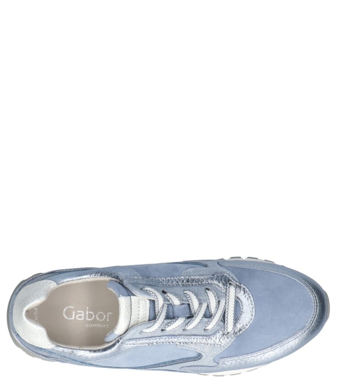 Gabor sneaker <span>66.376.26</span> 66.376.26 blauw - www.bremmerschoenen.pro - Bremmer Schoenen