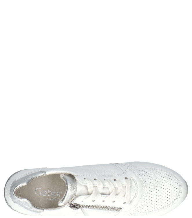 Gabor sneaker <span>66.528.50</span> 66.528.50 wit - www.bremmerschoenen.pro - Bremmer Schoenen
