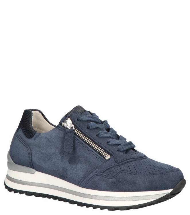 Gabor sneaker <span>66.528.26</span> 66.528.26 blauw - www.bremmerschoenen.pro - Bremmer Schoenen