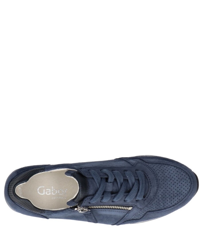 Gabor sneaker <span>66.528.26</span> 66.528.26 blauw - www.bremmerschoenen.pro - Bremmer Schoenen