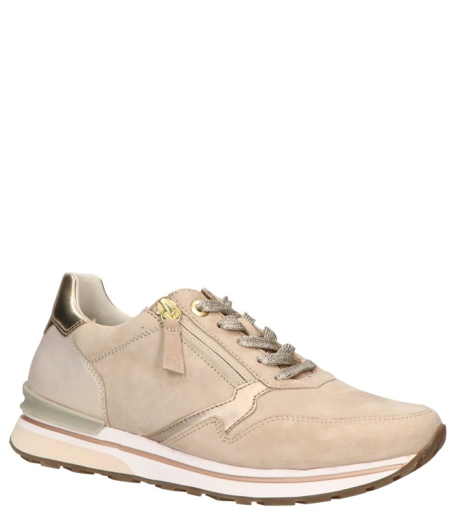 Gabor sneaker <span>66.347.34</span> 66.347.34 beige - www.bremmerschoenen.pro - Bremmer Schoenen