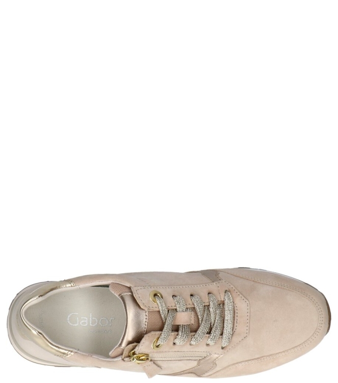 Gabor sneaker <span>66.347.34</span> 66.347.34 beige - www.bremmerschoenen.pro - Bremmer Schoenen
