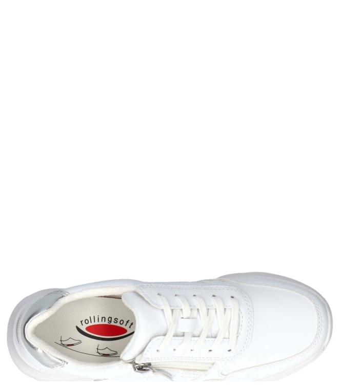 Gabor sneaker <span>66.927.10</span> 66.927.10 wit - www.bremmerschoenen.pro - Bremmer Schoenen