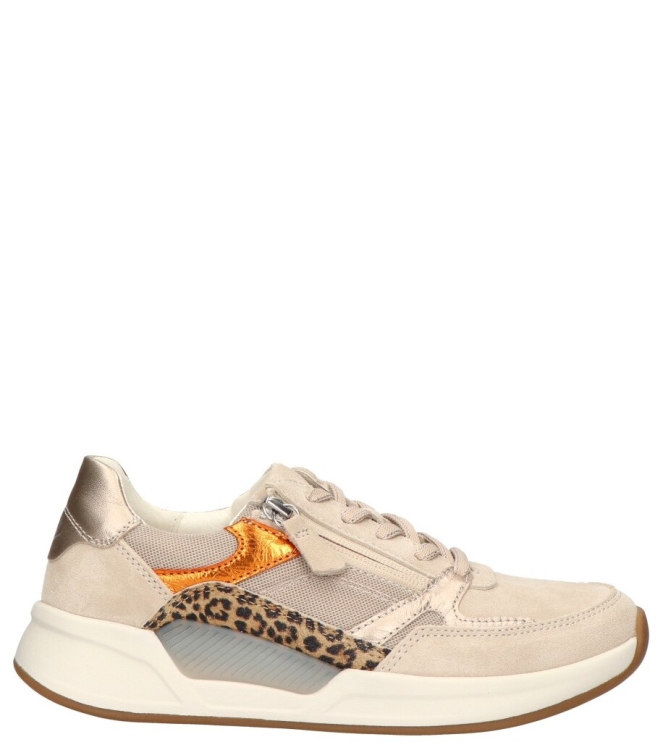 Gabor sneaker <span>66.958.33</span> 66.958.33 beige - www.bremmerschoenen.pro - Bremmer Schoenen