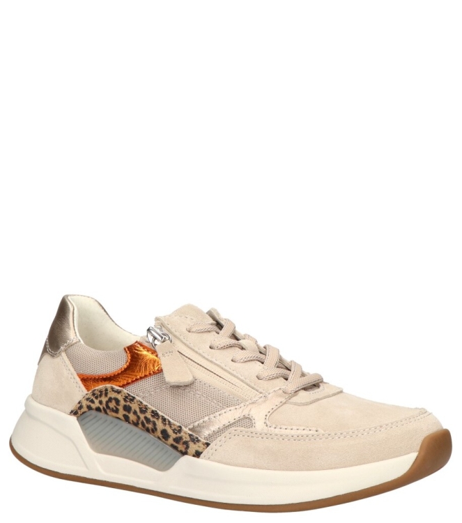 Gabor sneaker <span>66.958.33</span> 66.958.33 beige - www.bremmerschoenen.pro - Bremmer Schoenen