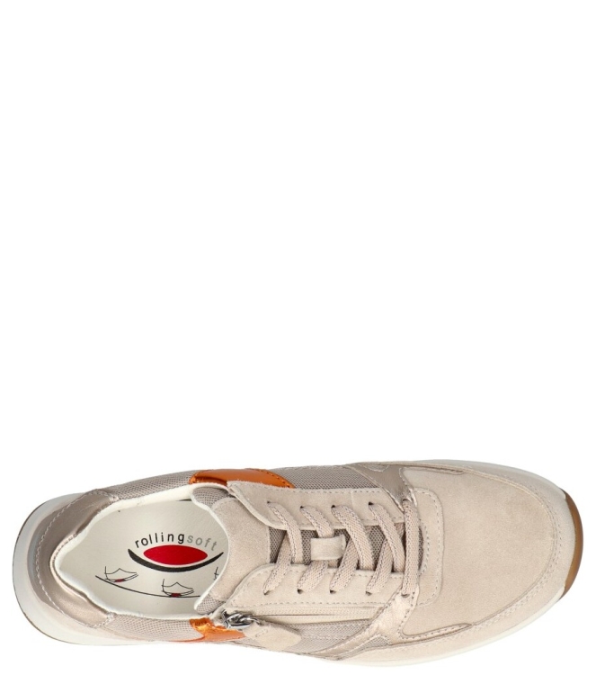Gabor sneaker <span>66.958.33</span> 66.958.33 beige - www.bremmerschoenen.pro - Bremmer Schoenen