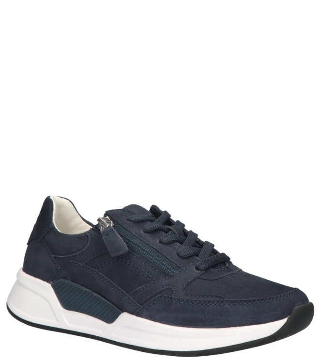 Gabor sneaker <span>66.958.36</span> 66.958.36 blauw - www.bremmerschoenen.pro - Bremmer Schoenen