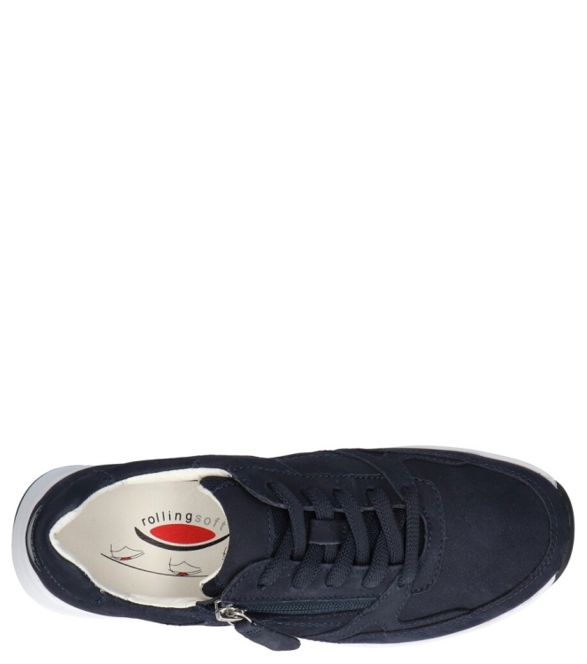 Gabor sneaker <span>66.958.36</span> 66.958.36 blauw - www.bremmerschoenen.pro - Bremmer Schoenen