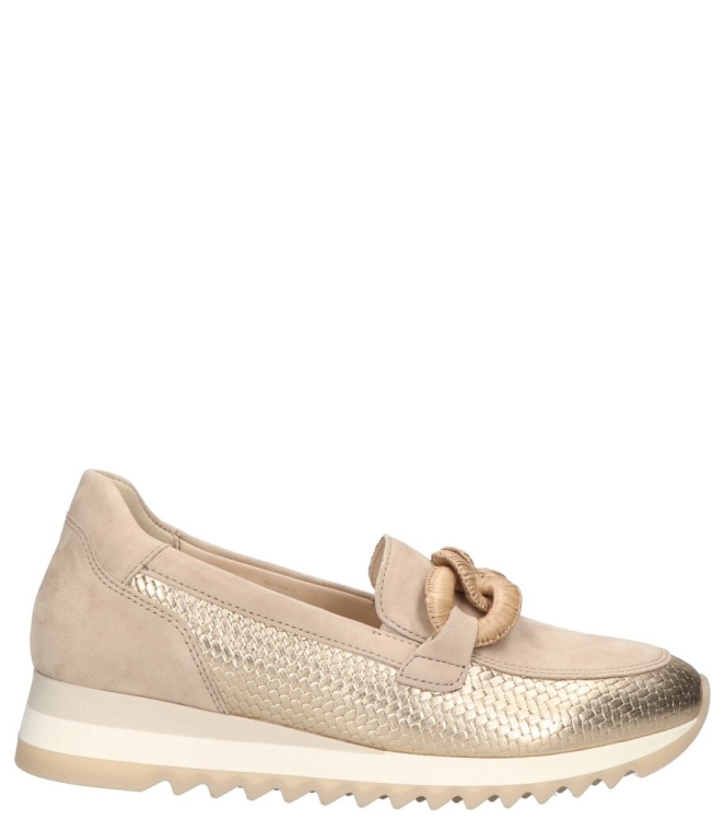 Gabor instapper <span>63.471.64</span> 63.471.64 beige - www.bremmerschoenen.pro - Bremmer Schoenen