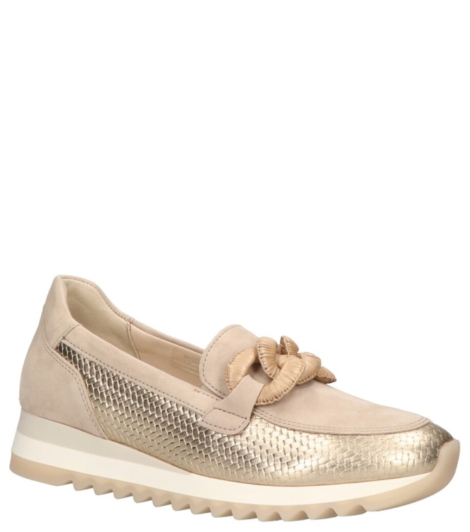 Gabor instapper <span>63.471.64</span> 63.471.64 beige - www.bremmerschoenen.pro - Bremmer Schoenen