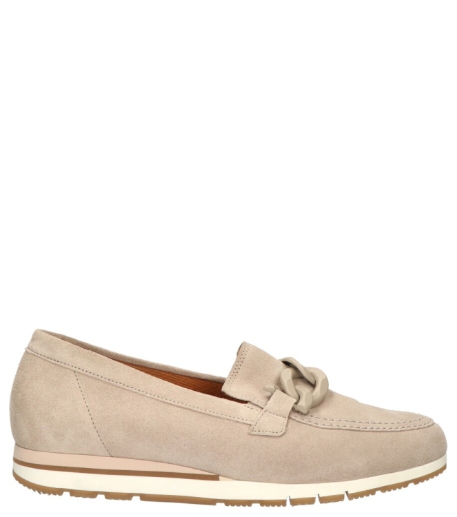 Gabor instapper <span>62.415.33</span> 62.415.33 beige - www.bremmerschoenen.pro - Bremmer Schoenen