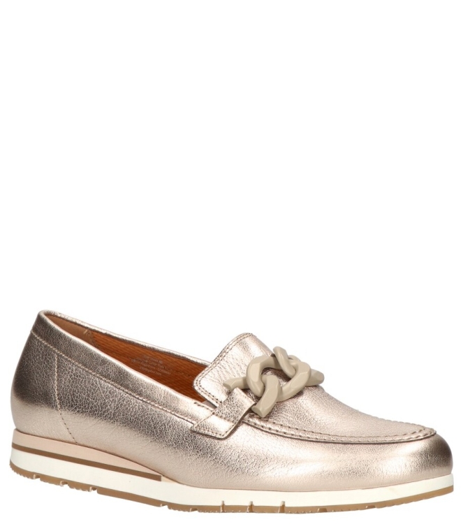 Gabor instapper <span>62.415.62</span> 62.415.62 beige - www.bremmerschoenen.pro - Bremmer Schoenen
