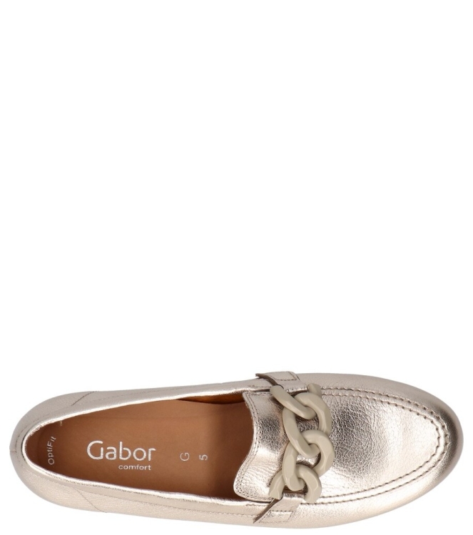 Gabor instapper <span>62.415.62</span> 62.415.62 beige - www.bremmerschoenen.pro - Bremmer Schoenen
