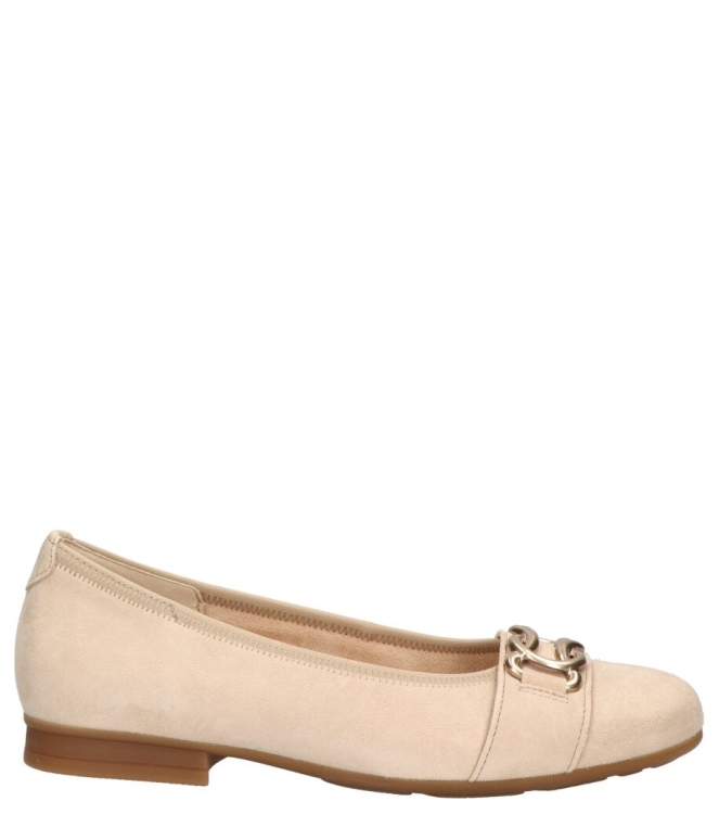 Gabor instapper <span>62.462.33</span> 62.462.33 beige - www.bremmerschoenen.pro - Bremmer Schoenen
