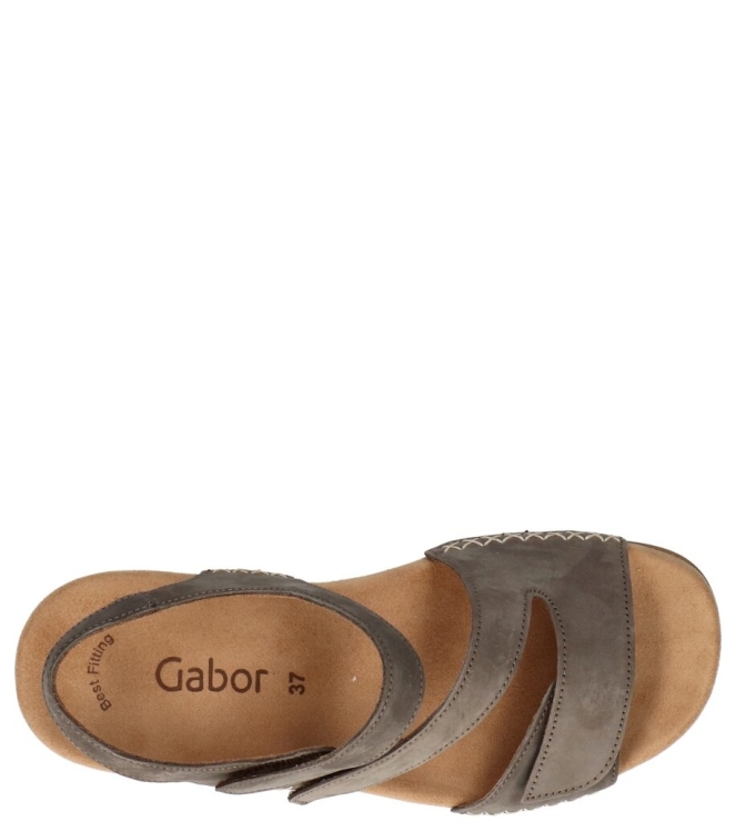 Gabor sandaal <span>63.734.19</span> 63.734.19 beige - www.bremmerschoenen.pro - Bremmer Schoenen
