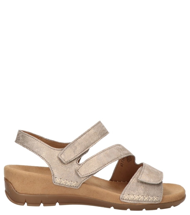 Gabor sandaal <span>63.734.62</span> 63.734.62 beige - www.bremmerschoenen.pro - Bremmer Schoenen