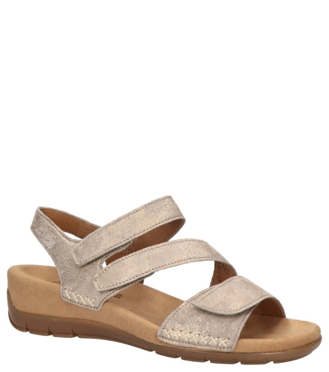 Gabor sandaal <span>63.734.62</span> 63.734.62 beige - www.bremmerschoenen.pro - Bremmer Schoenen