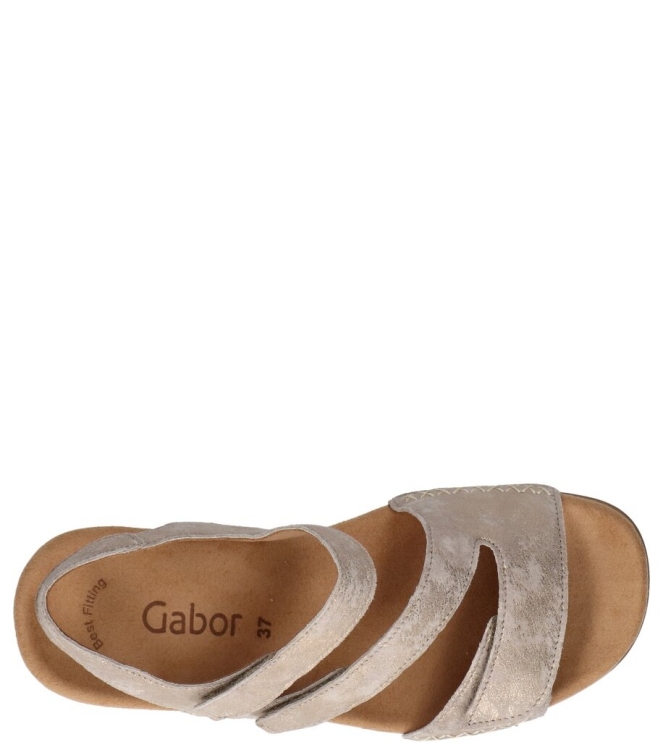 Gabor sandaal <span>63.734.62</span> 63.734.62 beige - www.bremmerschoenen.pro - Bremmer Schoenen