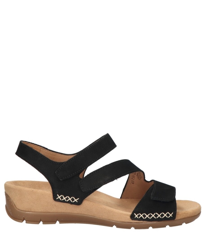 Gabor sandaal <span>63.734.17</span> 63.734.17 zwart - www.bremmerschoenen.pro - Bremmer Schoenen