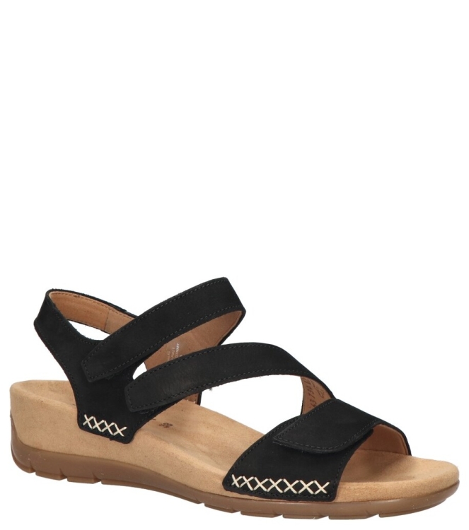Gabor sandaal <span>63.734.17</span> 63.734.17 zwart - www.bremmerschoenen.pro - Bremmer Schoenen