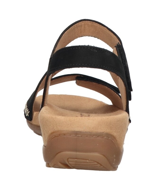 Gabor sandaal <span>63.734.17</span> 63.734.17 zwart - www.bremmerschoenen.pro - Bremmer Schoenen