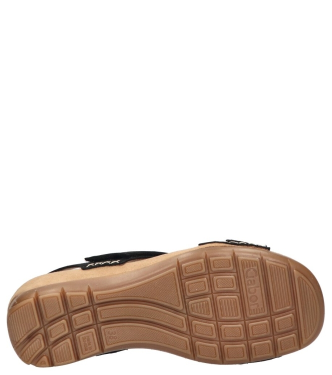 Gabor sandaal <span>63.734.17</span> 63.734.17 zwart - www.bremmerschoenen.pro - Bremmer Schoenen
