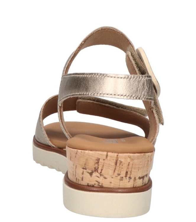 Gabor sandaal <span>62.752.83</span> 62.752.83 goud - www.bremmerschoenen.pro - Bremmer Schoenen
