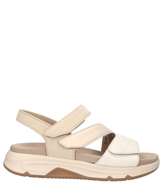 Gabor sandaal <span>66.882.80</span> 66.882.80 beige - www.bremmerschoenen.pro - Bremmer Schoenen