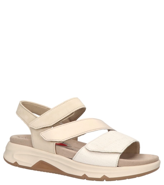 Gabor sandaal <span>66.882.80</span> 66.882.80 beige - www.bremmerschoenen.pro - Bremmer Schoenen
