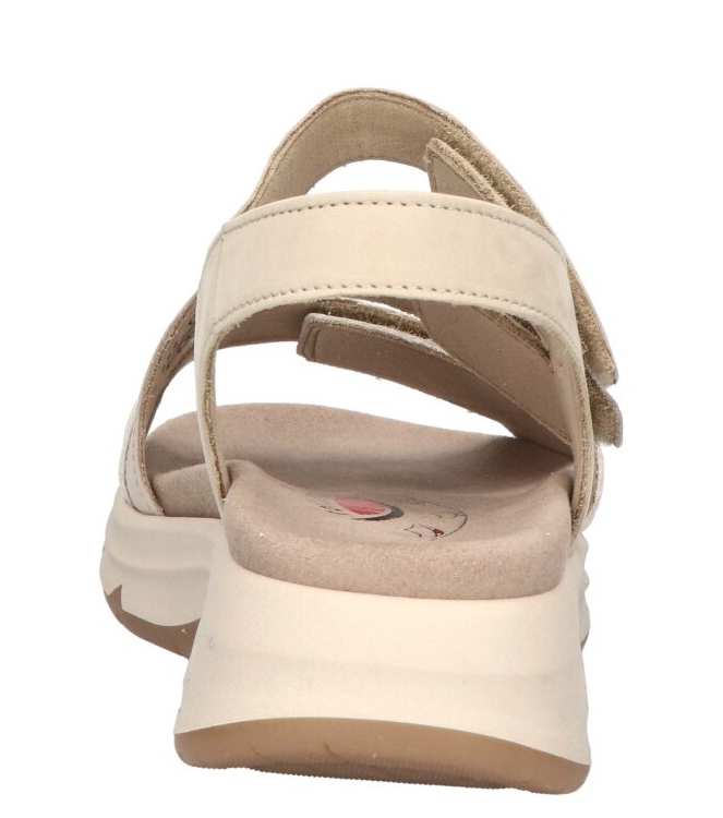 Gabor sandaal <span>66.882.80</span> 66.882.80 beige - www.bremmerschoenen.pro - Bremmer Schoenen