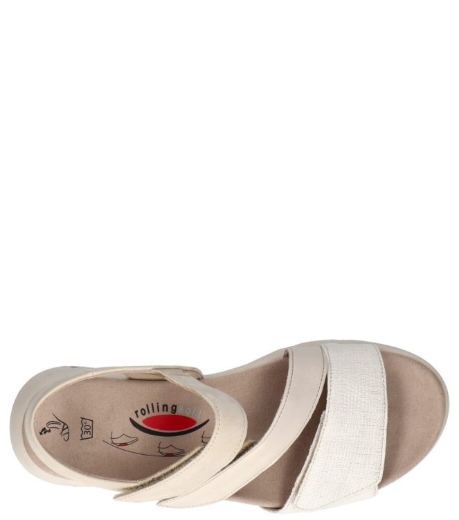 Gabor sandaal <span>66.882.80</span> 66.882.80 beige - www.bremmerschoenen.pro - Bremmer Schoenen