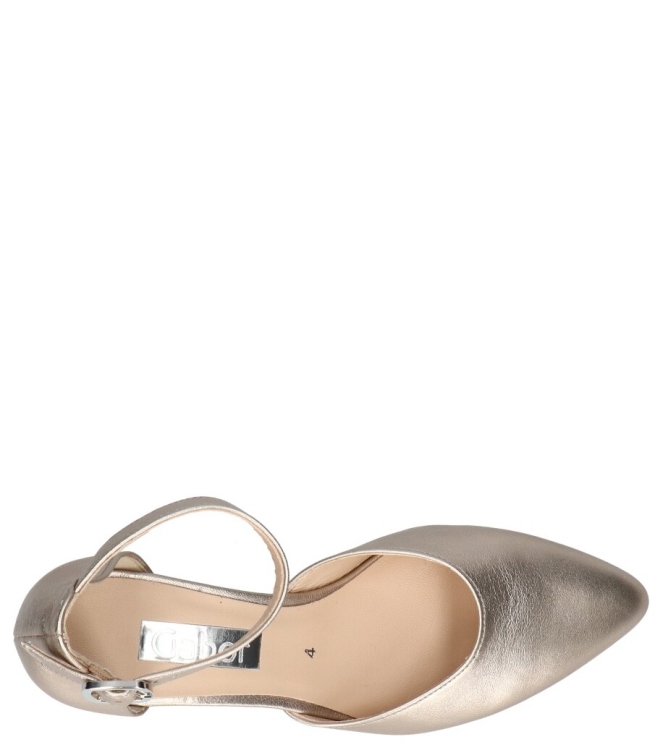 Gabor pump <span>61.340.32</span> 61.340.32 goud - www.bremmerschoenen.pro - Bremmer Schoenen