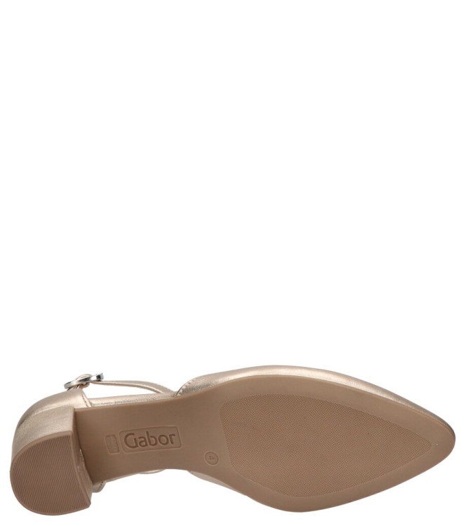 Gabor pump <span>61.340.32</span> 61.340.32 goud - www.bremmerschoenen.pro - Bremmer Schoenen