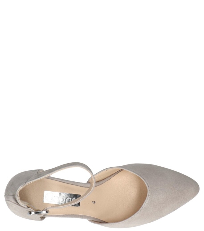 Gabor pump <span>61.340.12</span> 61.340.12 beige - www.bremmerschoenen.pro - Bremmer Schoenen