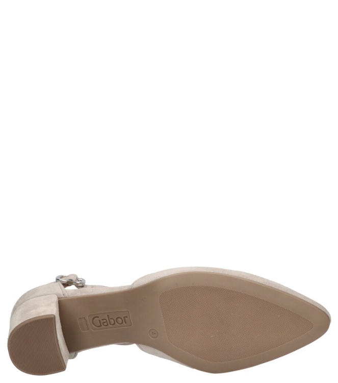 Gabor pump <span>61.340.12</span> 61.340.12 beige - www.bremmerschoenen.pro - Bremmer Schoenen