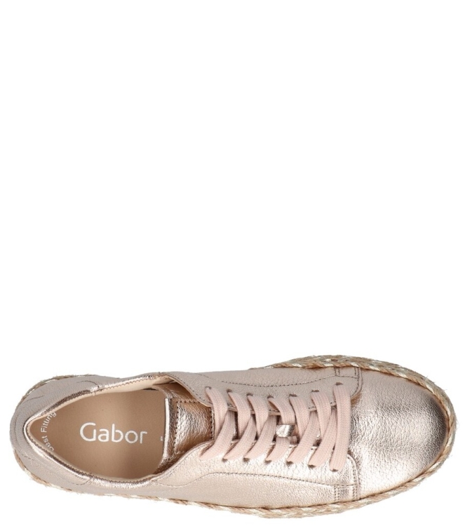 Gabor sneaker <span>63.270.62</span> 63.270.62 beige - www.bremmerschoenen.pro - Bremmer Schoenen
