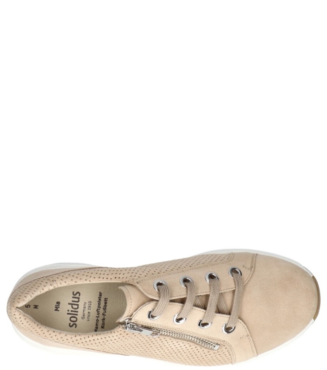 Solidus sneaker <span>43006 40464 Mia</span> 43006 40464 Mia beige - www.bremmerschoenen.pro - Bremmer Schoenen