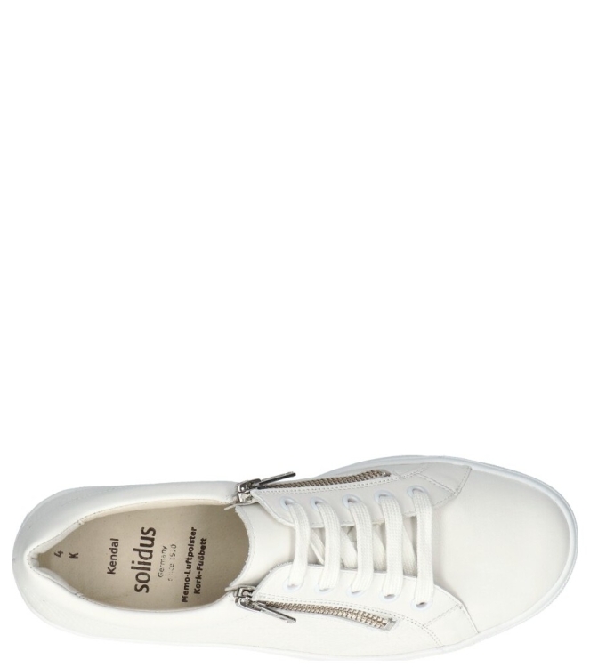 Solidus sneaker <span>30135 10345 Kendal</span> 30135 10345 Kendal wit - www.bremmerschoenen.pro - Bremmer Schoenen