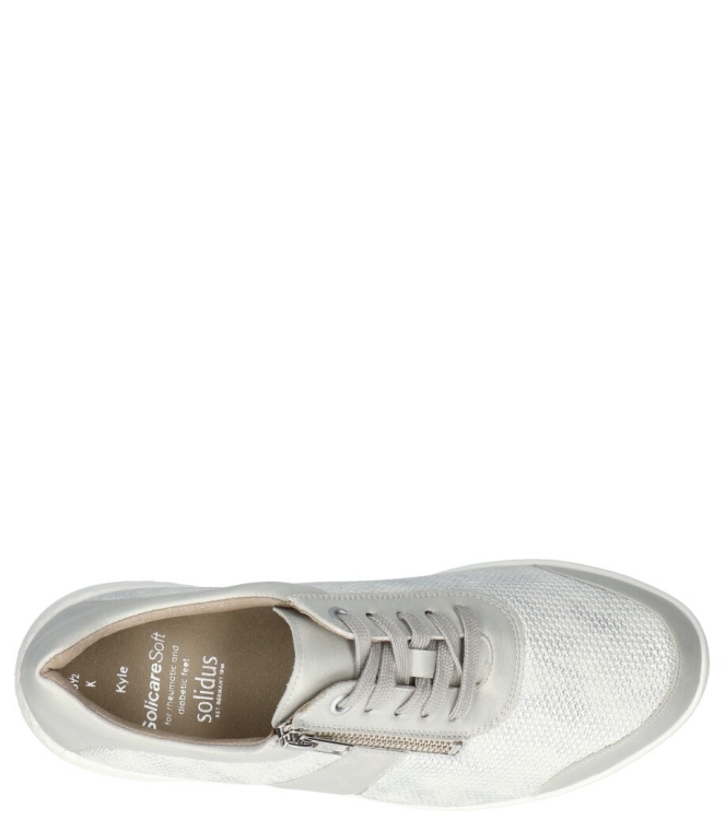 Solidussneaker <span>60508 10298 Kyle</span> 60508 10298 Kyle grijs - www.bremmerschoenen.pro - Bremmer Schoenen