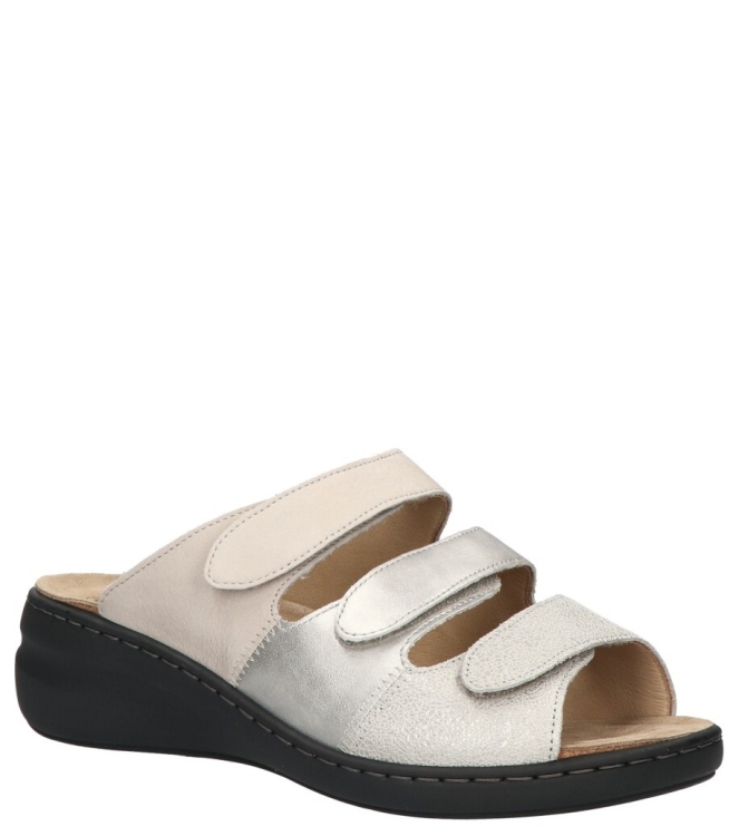Solidus Solidus slipper <span>21154 40622 Spezial</span> 40622 crysta/grey/lino Solidus slipper <span>21154 40622 Spezial</span> 21154 40622 Spezial grijs - www.bremmerschoenen.pro - Bremmer Schoenen