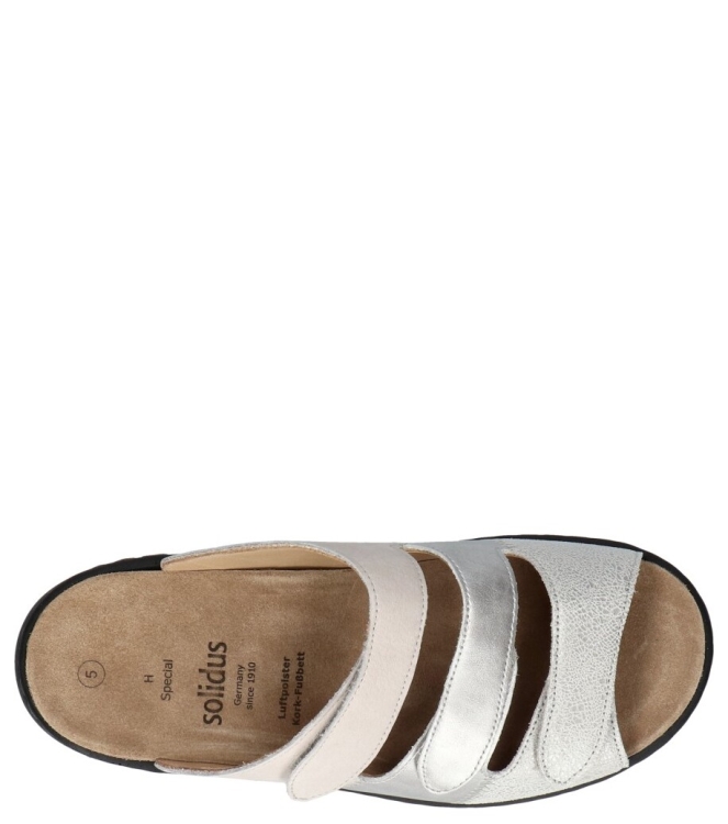 Solidus Solidus slipper <span>21154 40622 Spezial</span> 40622 crysta/grey/lino Solidus slipper <span>21154 40622 Spezial</span> 21154 40622 Spezial grijs - www.bremmerschoenen.pro - Bremmer Schoenen