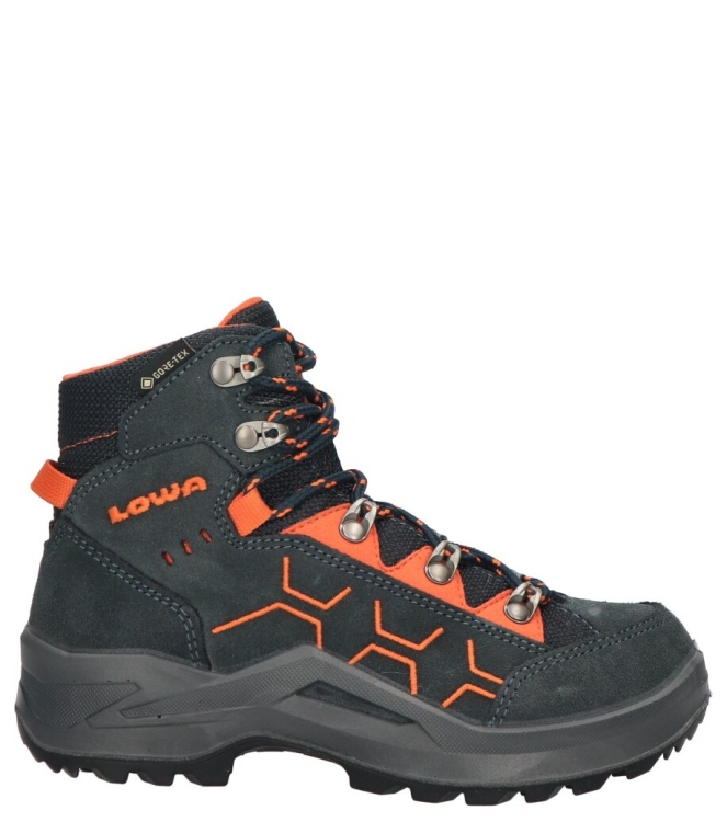 Lowa wandelschoen <span>LK641050-7920 Kody Evo GTX Mid Jr</span> LK641050-7920 Kody Evo GTX Mid Jr blauw - www.bremmerschoenen.pro - Bremmer Schoenen