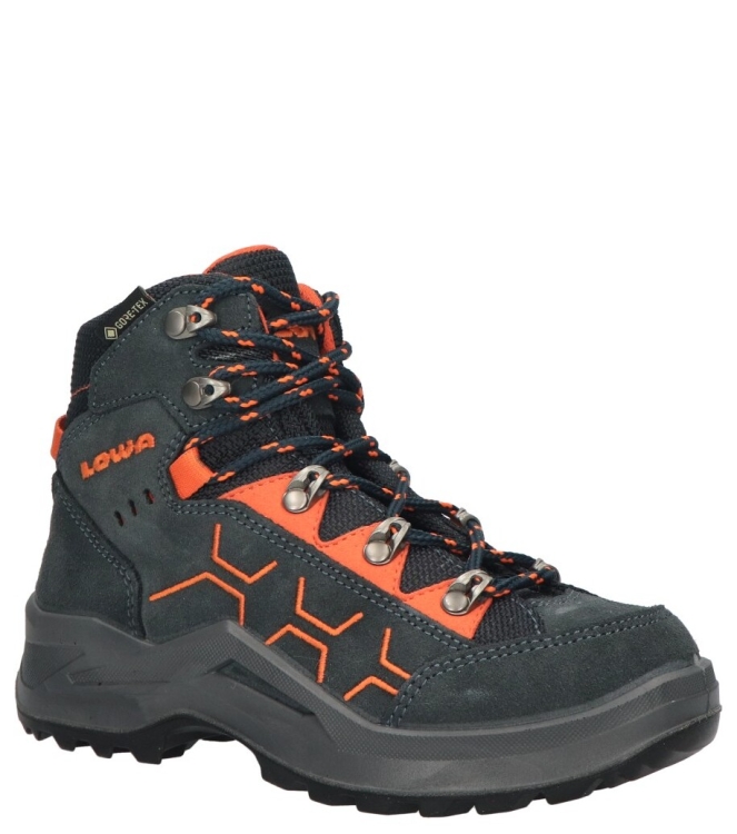 Lowa wandelschoen <span>LK641050-7920 Kody Evo GTX Mid Jr</span> LK641050-7920 Kody Evo GTX Mid Jr blauw - www.bremmerschoenen.pro - Bremmer Schoenen