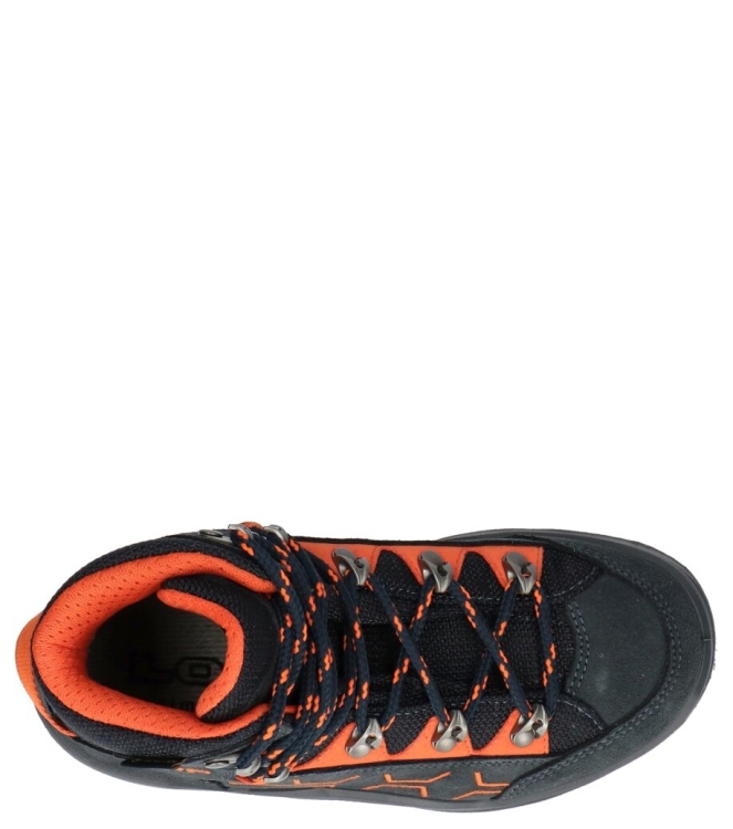 Lowa wandelschoen <span>LK641050-7920 Kody Evo GTX Mid Jr</span> LK641050-7920 Kody Evo GTX Mid Jr blauw - www.bremmerschoenen.pro - Bremmer Schoenen