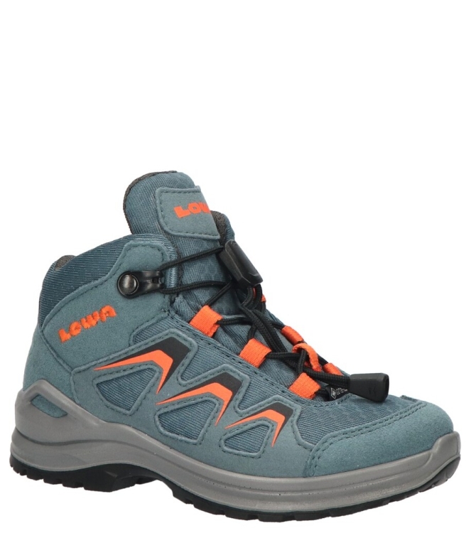 Lowa wandelschoen <span>LK641120-7553 Innox Evo GTX Qc Jr</span> LK641120-7553 Innox Evo GTX Qc Jr blauw - www.bremmerschoenen.pro - Bremmer Schoenen